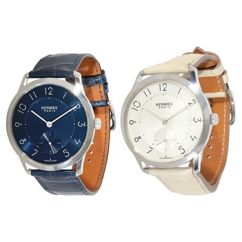 hermes watches on sale|hermes unisex watch.